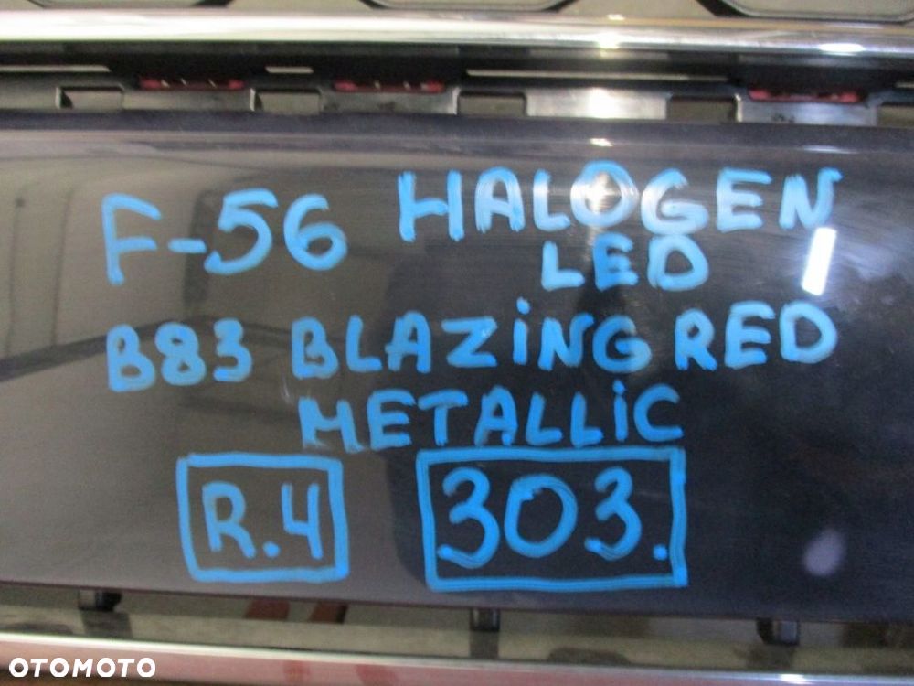 Zderzak PRZÓD PRZEDNI MINI F56 S HALOGEN LED - 8