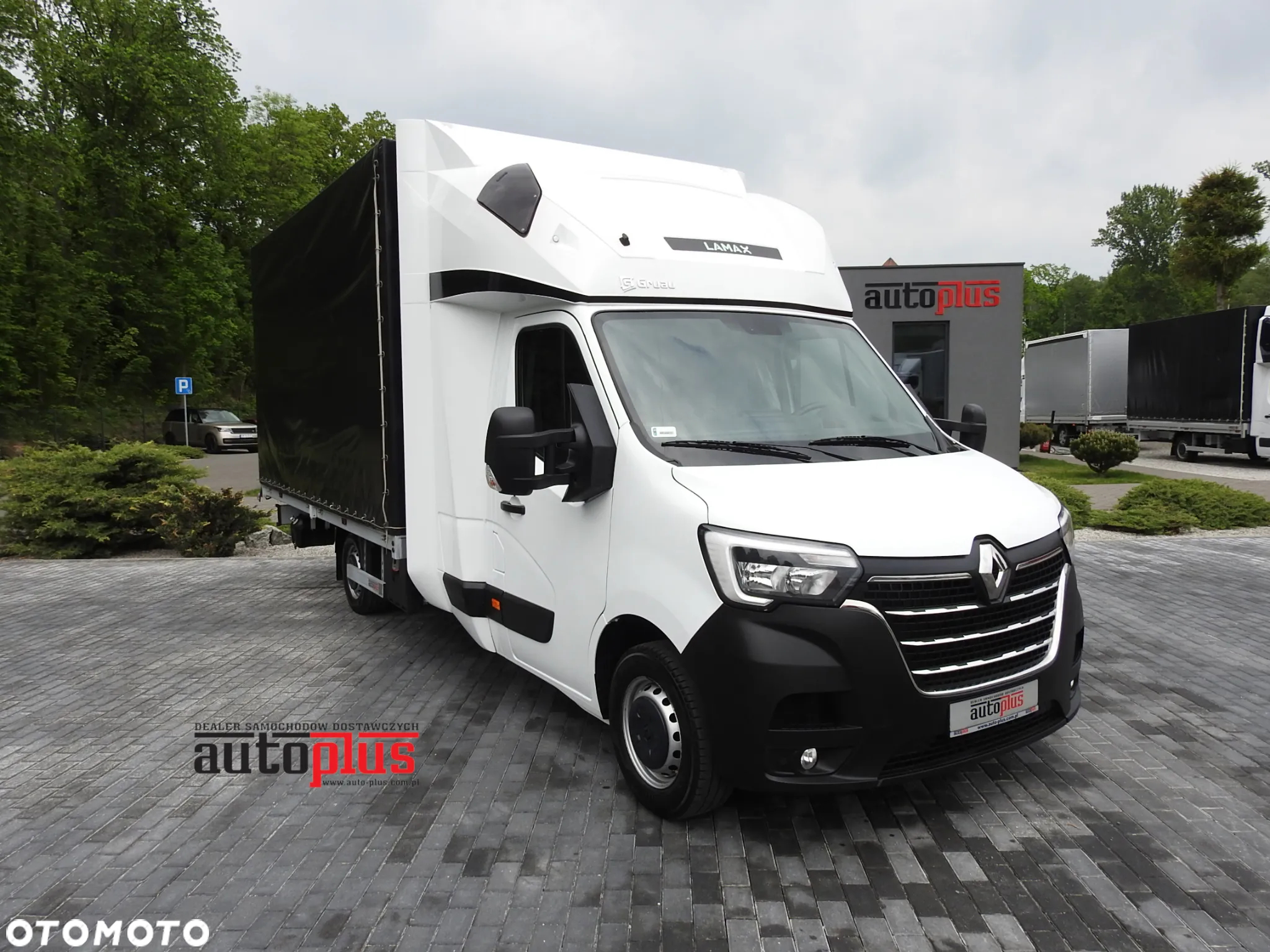Renault MASTER PLANDEKA 10 PALET WEBASTO TEMPOMAT KLIMATYZACJA LEDY 165KM [ 363110 ] - 2