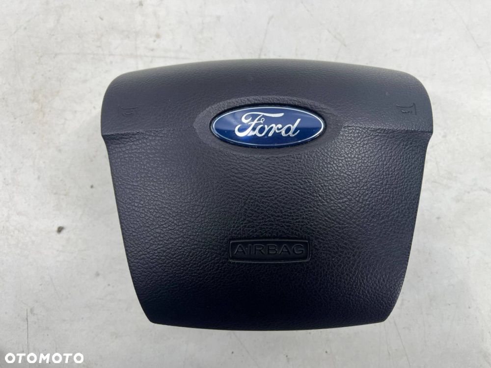 Airbag Ford S-Max MK1 Galaxy MK2 06-14r. poduszka powietrzna kolanowa kierownicy pasażera KOMPLET - 2