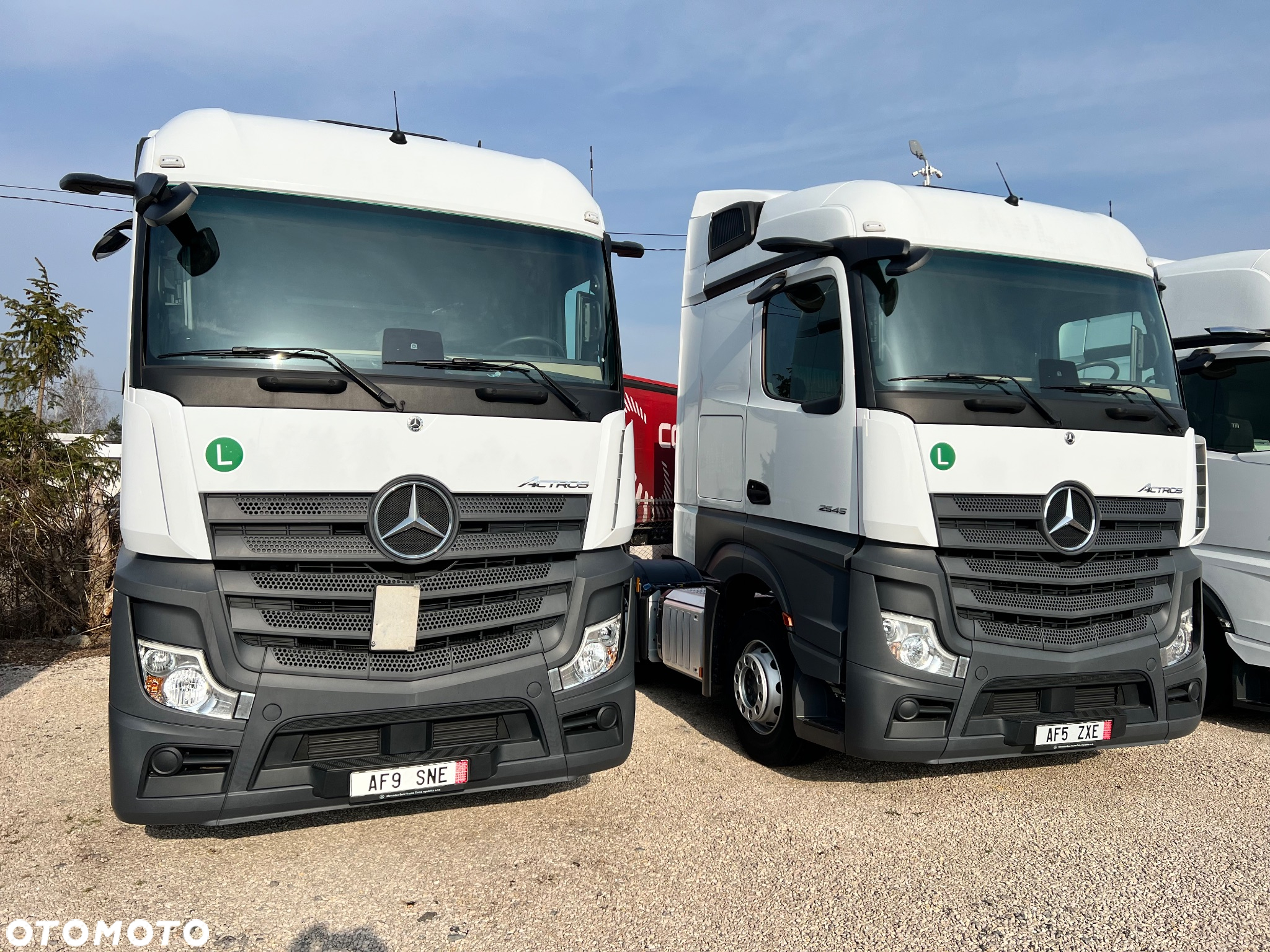 Mercedes-Benz ACTROS  bez retardera prokontraktowy - 2