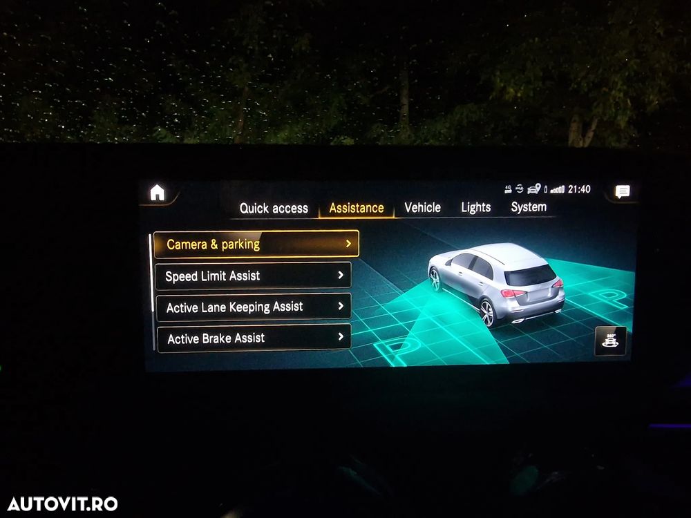 Mercedes-Benz A 250 e Aut. - 19