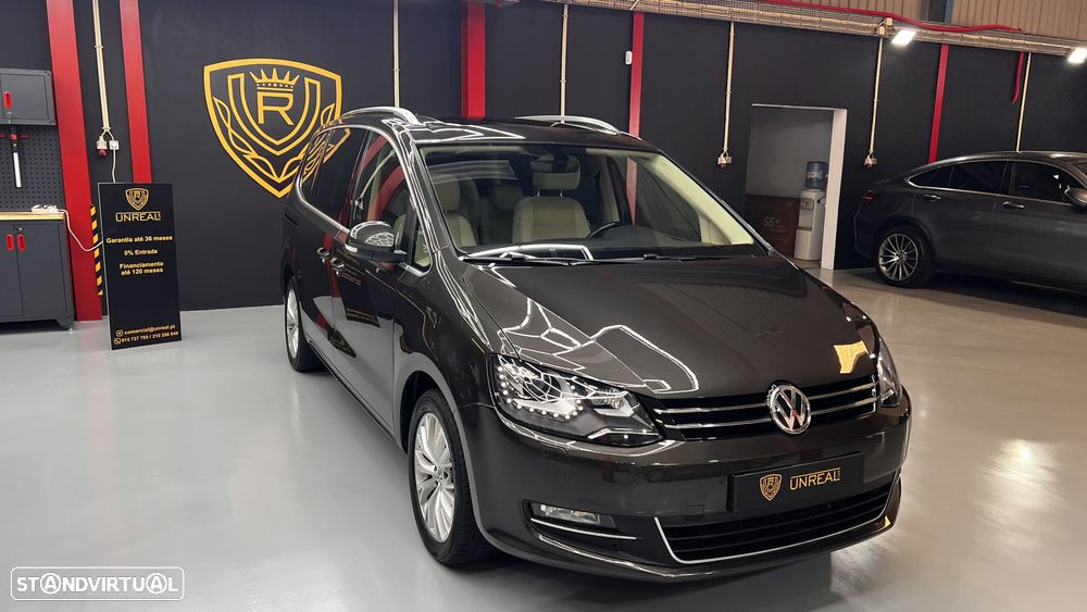 VW Sharan 2.0 TDI Blue Highline DSG - 27