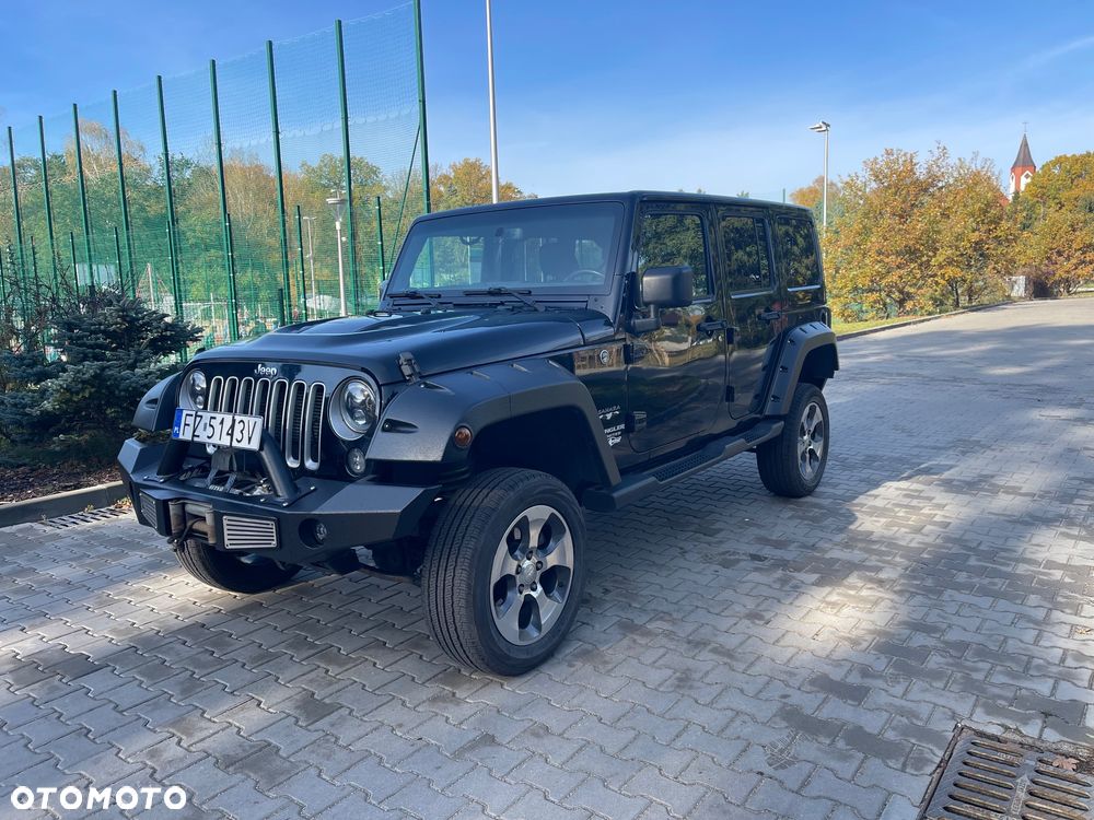 Jeep Wrangler 3.6 Unlim Sahara - 9