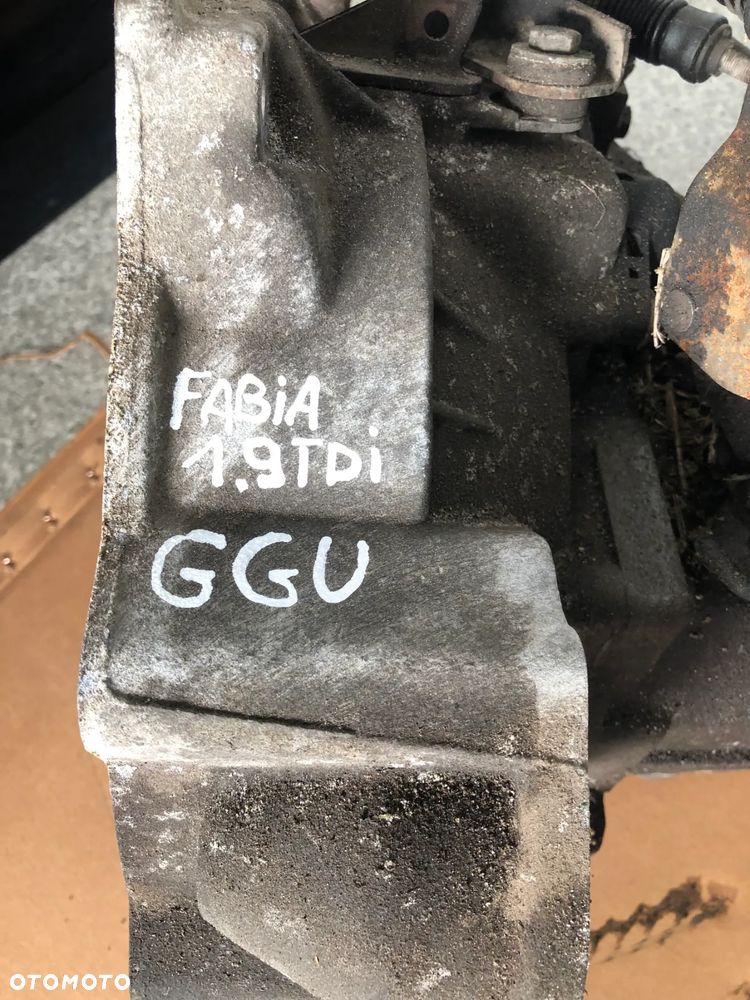 SKRZYNIA BIEGÓW SKODA FABIA 1.9 TDI GGU - 3