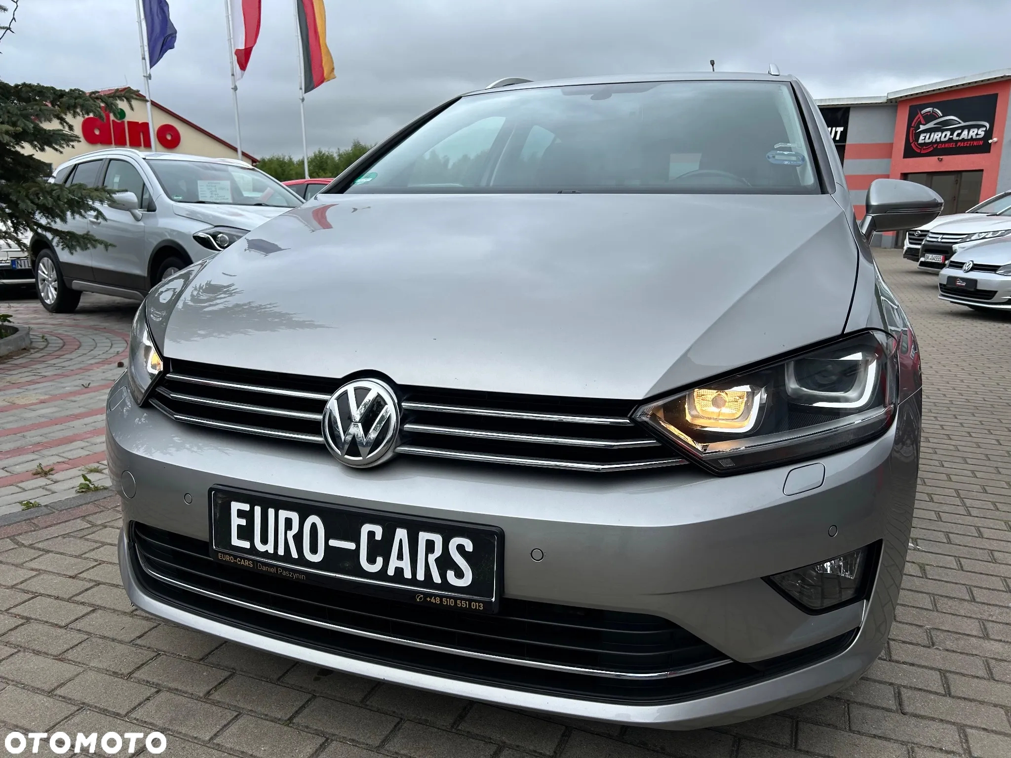 Volkswagen Golf Sportsvan 1.4 TSI (BlueMotion Technology) Highline - 8