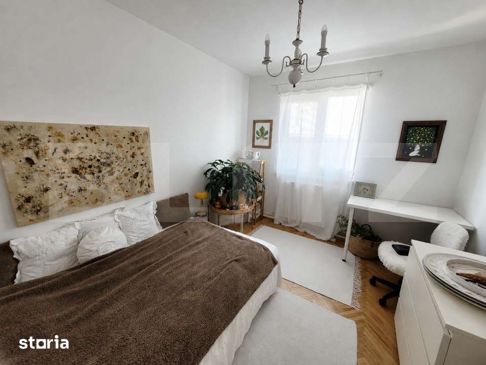 Apartament cu 4 camere, 85 mp, parcare, zona Gheorgheni — fotografia 3