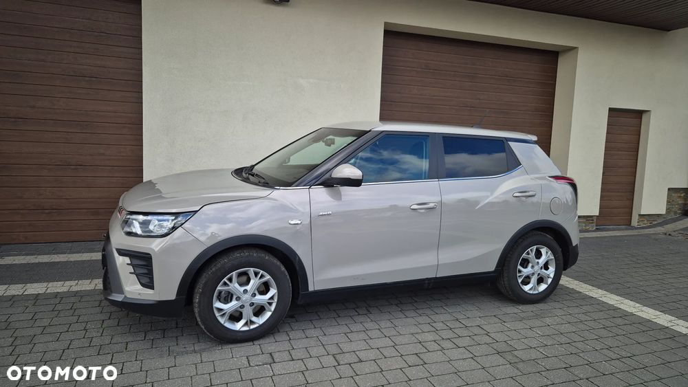 SsangYong/KGM Tivoli - 1