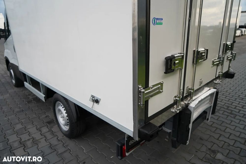 Iveco DAILY 35-130 / FRIGIDAR / CAMION TRANSPORT XARIOS 200 UNITĂȚI / IMPORTAT - 16