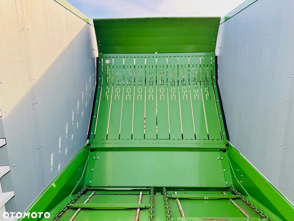 Bergmann Przyczepa samozbierająca Shuttle 470 K duża pojemność - 34