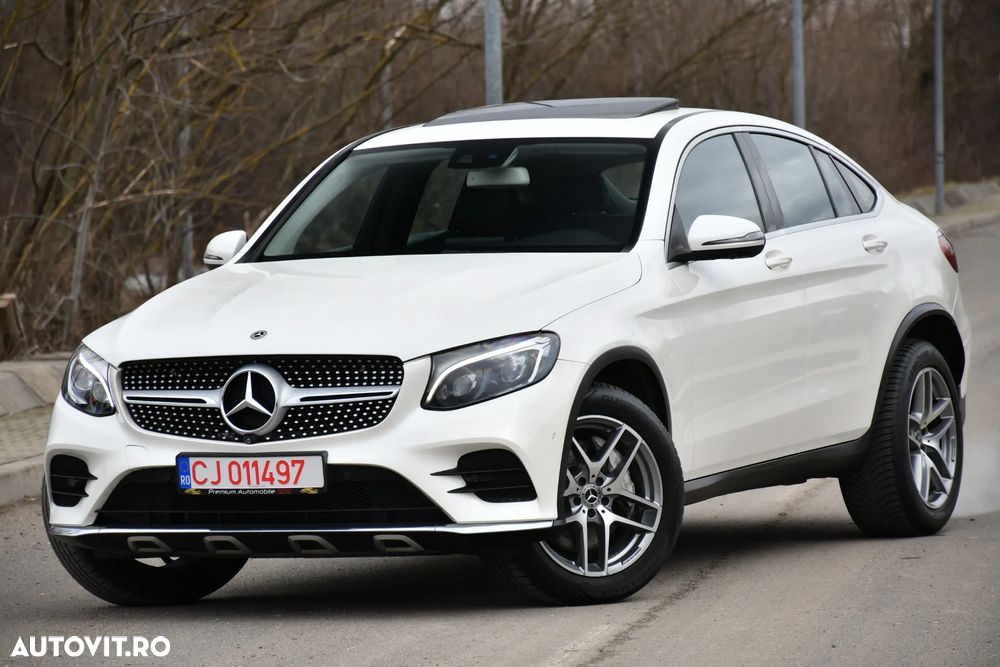 Mercedes-Benz GLC Coupe 250 d 4Matic 9G-TRONIC Exclusive - 13