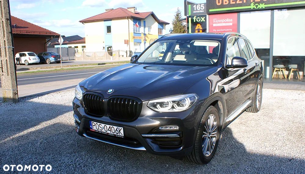 BMW X3 xDrive20d M Sport Edition - 1