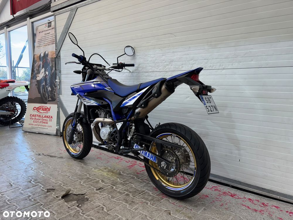 Yamaha WR - 17