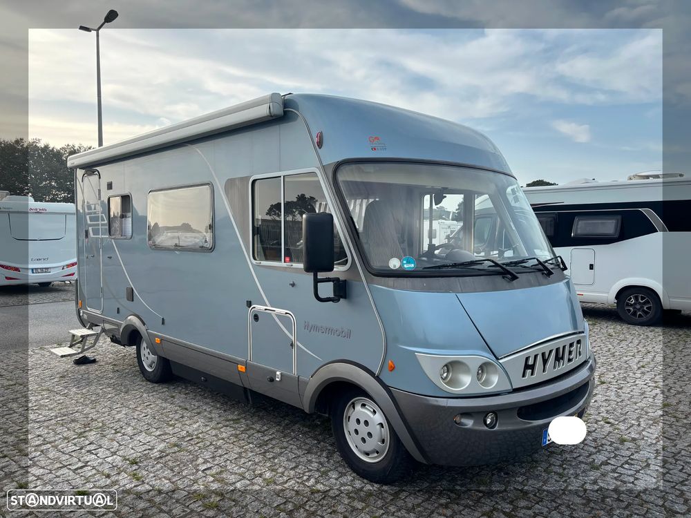 Hymer B-Star-Line B544 | Limited Edition - 2