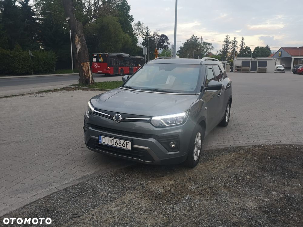 SsangYong/KGM Tivoli 1.5 T-GDI Amber - 1