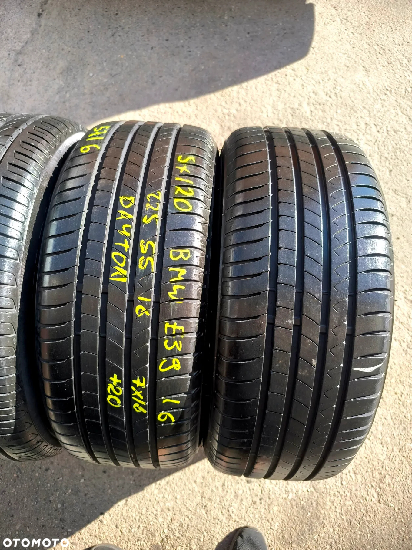 5x120 Felgi Aluminiowe Alufelgi 16 Koła Letnie Lato BMW SERIA 3 E90 E91 F30 F31 5 E34 E39 E60 E61 ET20 7 E38 Legnica ALU-RAD VW T5 STYLING WZÓR 33 225/55 - 22