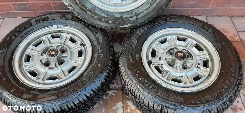 FIAT 126 125 124 127 128 850 131 CROMODORA CD9 13" 5.5 5SZT - 3