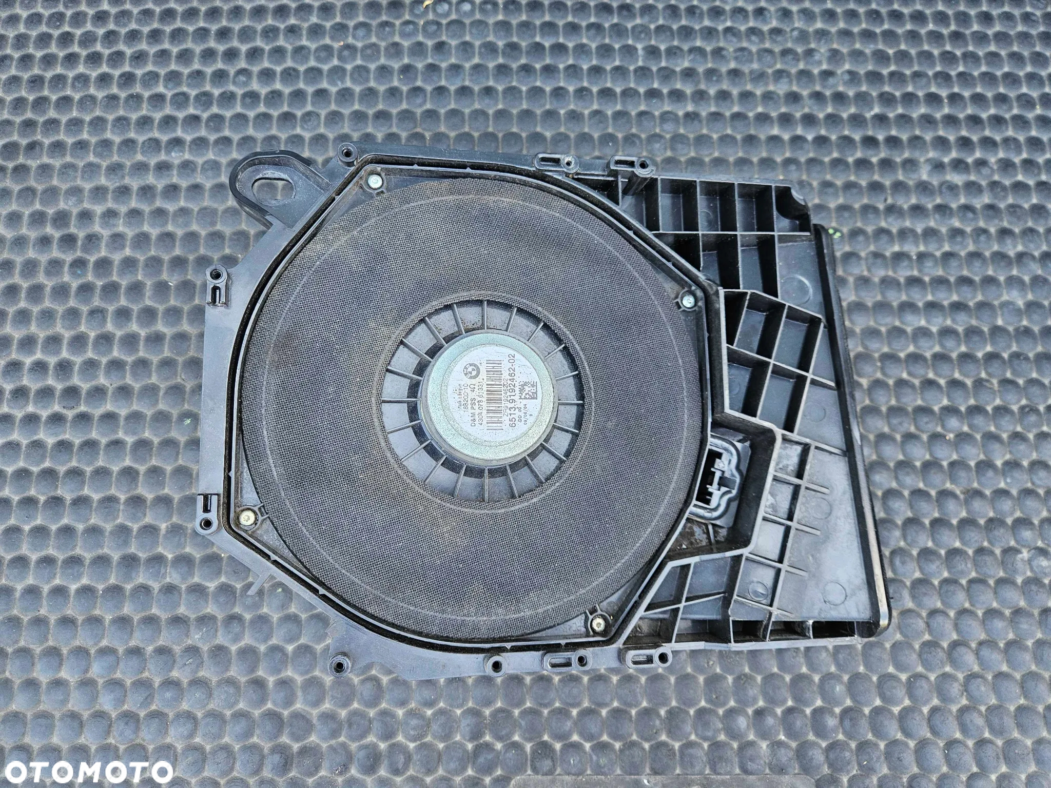 Głośnik 9143232 9141494 9192461 9192462 Glosniki Subwoofer BMW 1 3 E81 E87 E90 E91 - 33