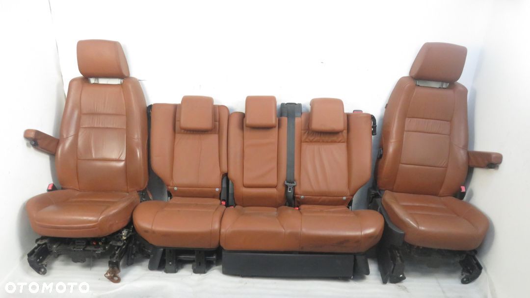 FOTELE KOMPLET RANGE ROVER SPORT L320 - 1