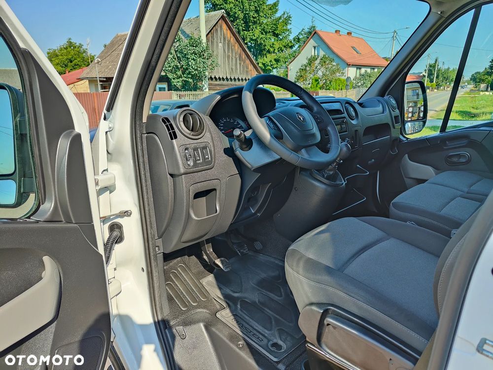Renault Master 2.3DCI 145KM** Furgon Blaszak L3H2** POLSKI Salon** DMC do 3.5T kat.B** - 12