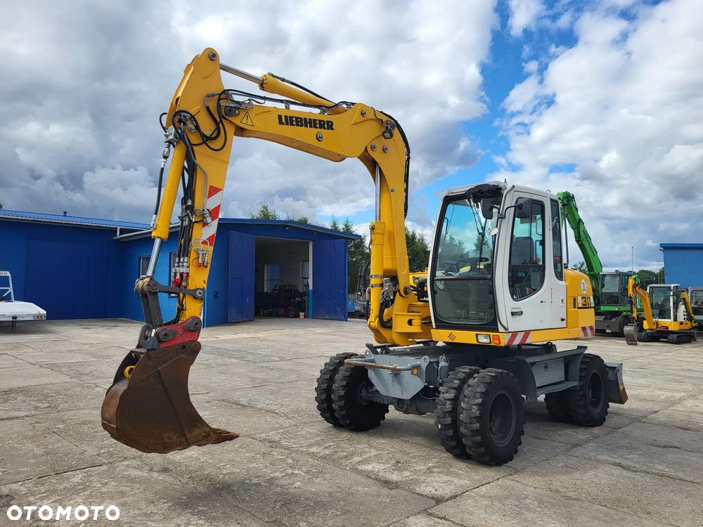 Liebherr A 311 spr z Niemiec - 6