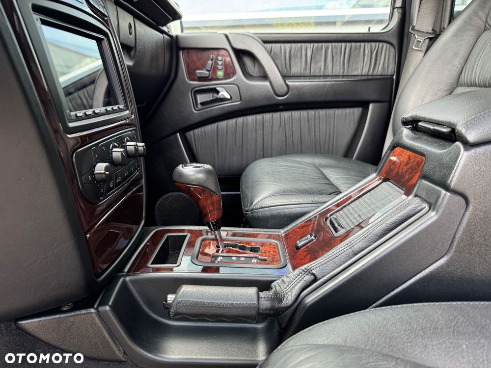 Mercedes-Benz Klasa G 500 Automatik - 16