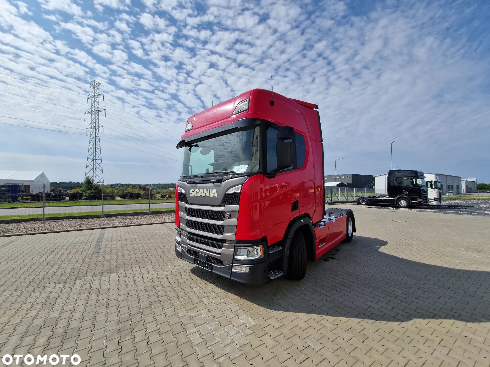 Scania R450/ 2020r/ NOWA HYDRAULIKA/ 4 PODUSZKI TYŁ / PO ZŁOTYM KONTRAKCIE/ KLIMA POSTOJOWA - 1