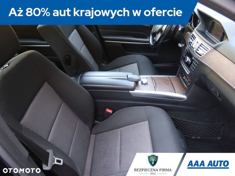 Mercedes-Benz Klasa E - 10