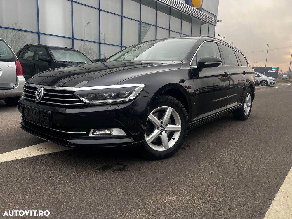 Volkswagen Passat 2.0 TDI DSG Comfortline - 1
