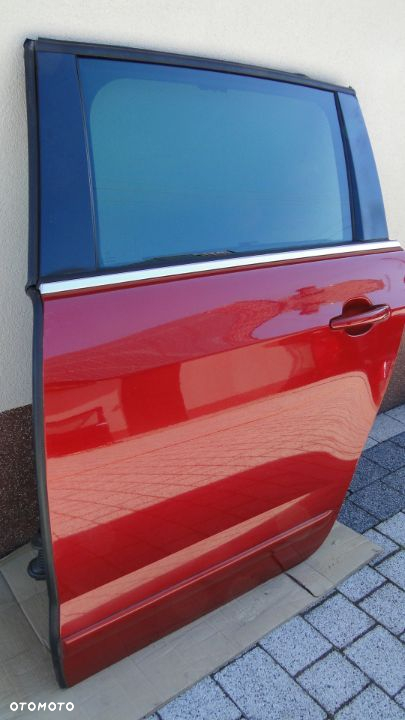 PEUGEOT 5008 I DRZWI LEWE TYŁ TYLNE KOMPLETNE LKRD LKR 09-17r - 6