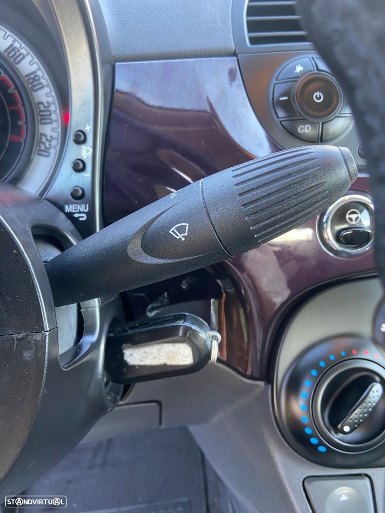 Fiat 500 1.2 Lounge S&S - 12
