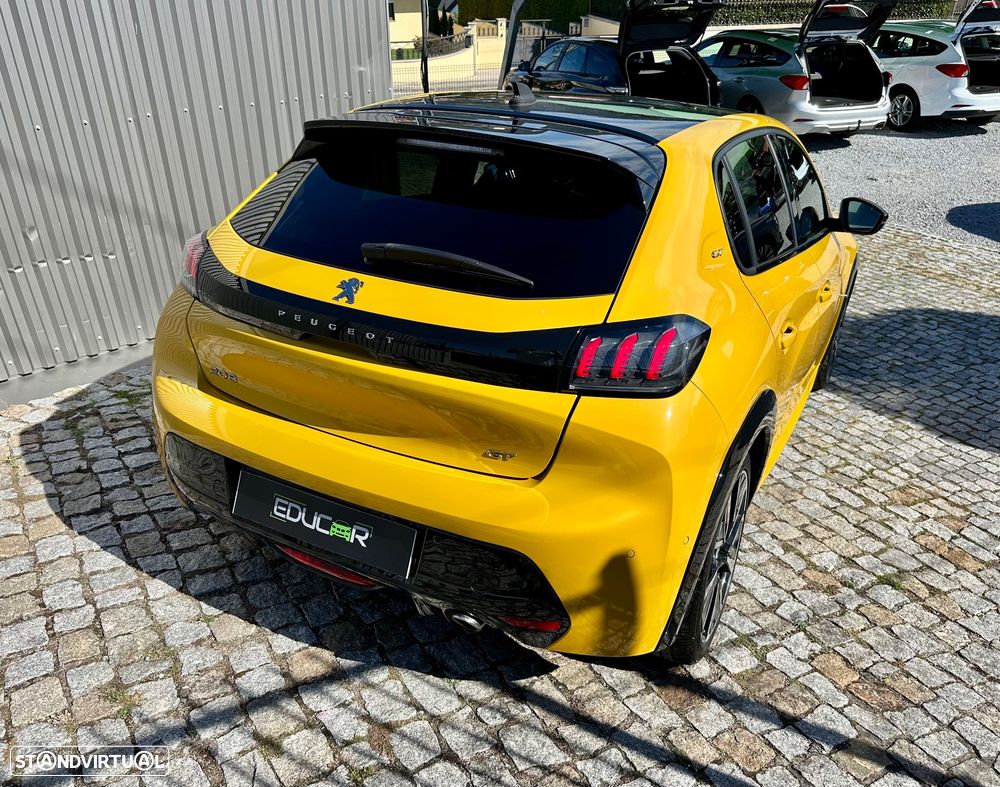 Peugeot 208 1.5 BlueHDi GT Line - 13