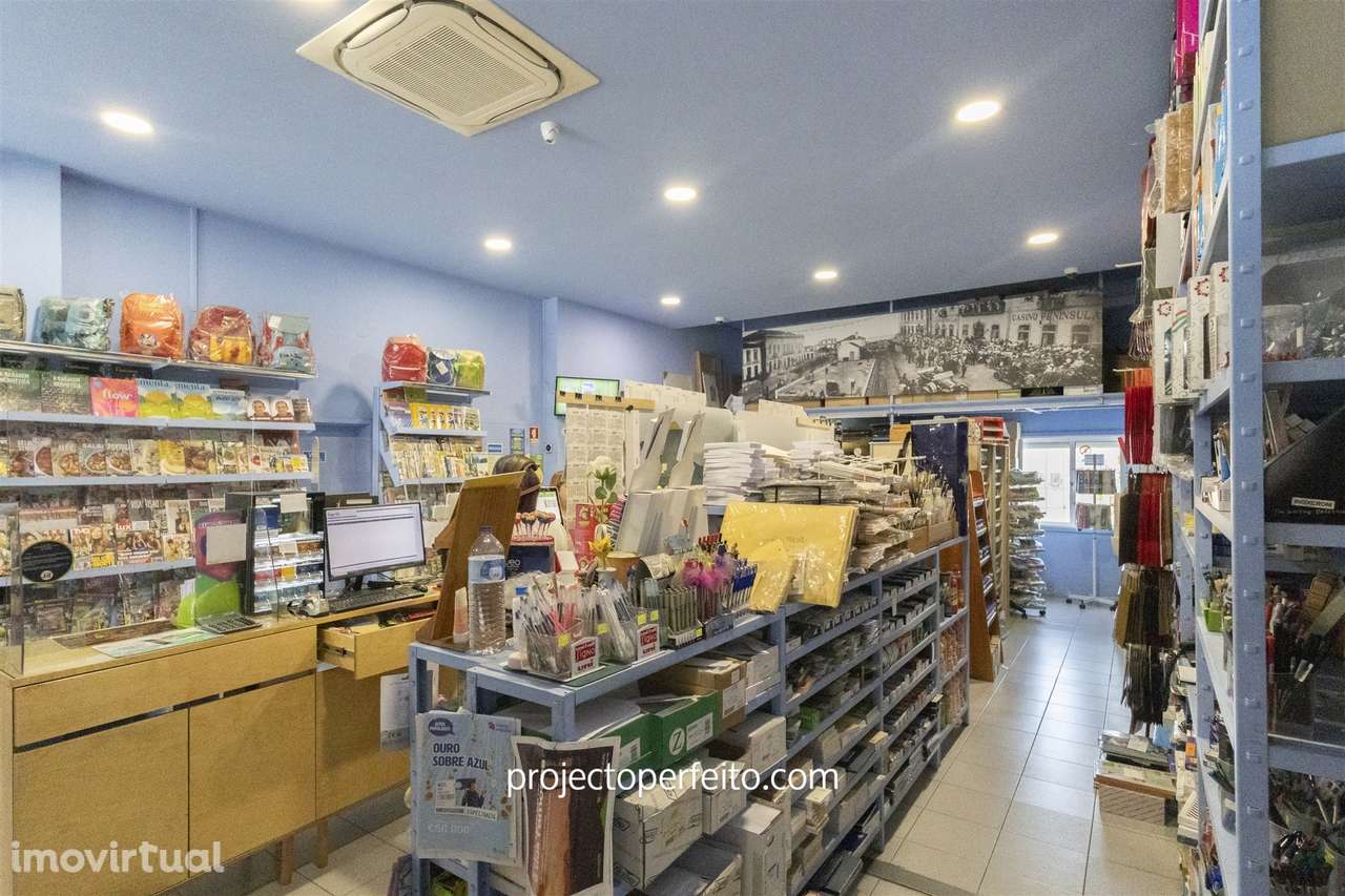 Papelaria/Tabacaria  Trespasse em Anta e Guetim,Espinho - Grande imagem: 2/7