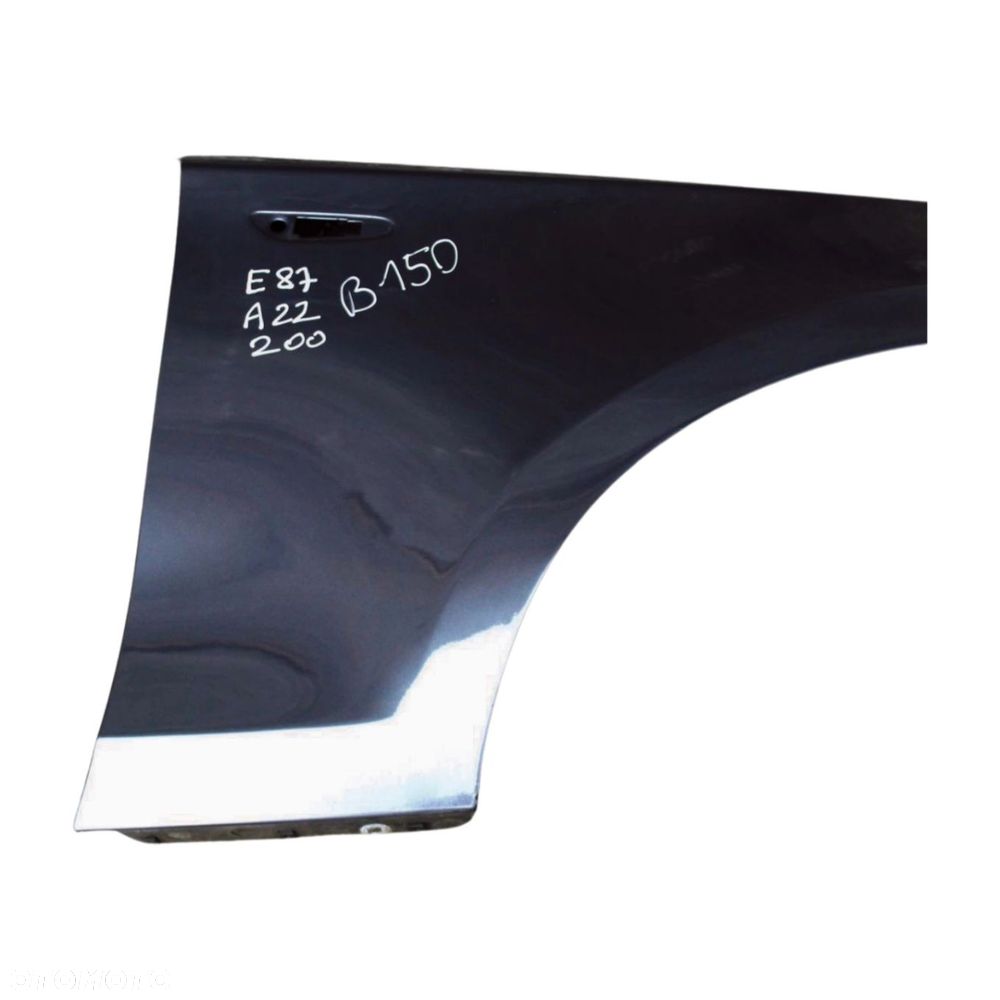 BŁOTNIK PRAWY PRZÓD BMW E81 E82 E87 A22 SPARKLING - 2