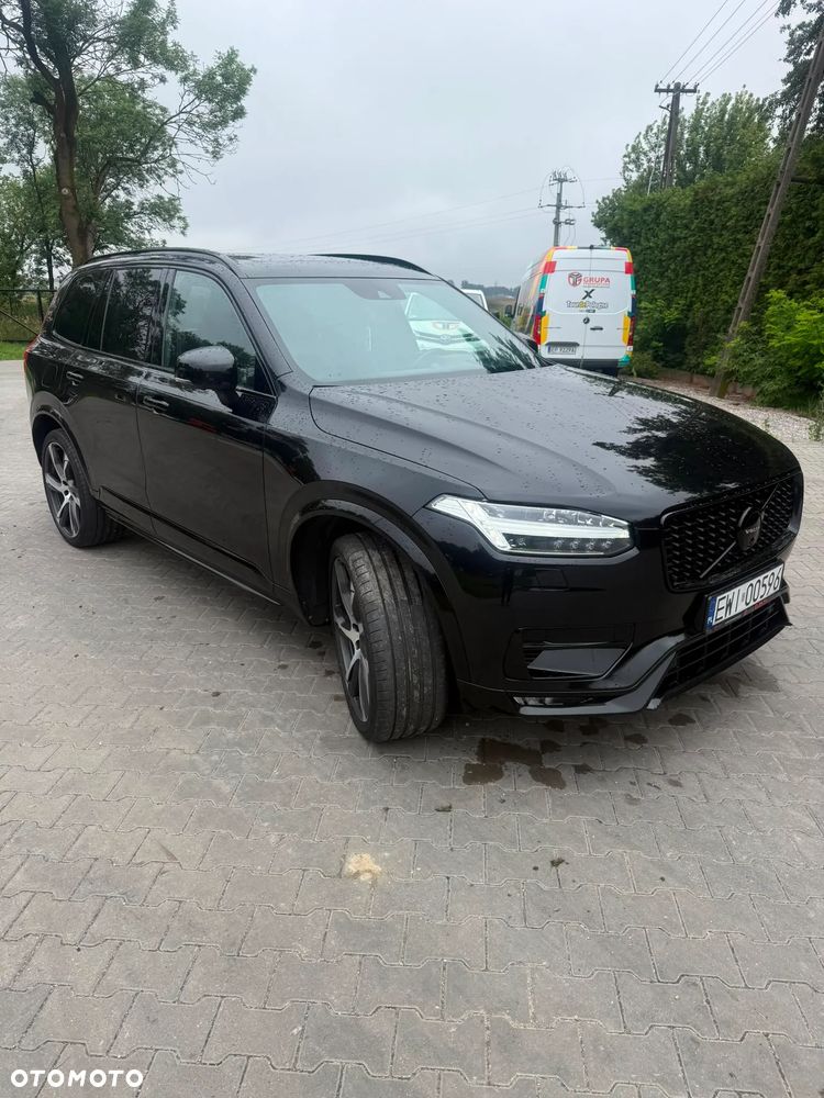 Volvo XC 90 B5 D AWD R-Design 7os - 3