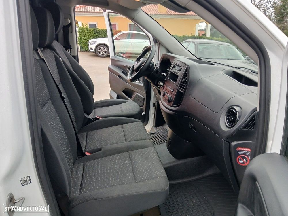 Mercedes-Benz Vito 119 CDI Lang HA Aut - 13