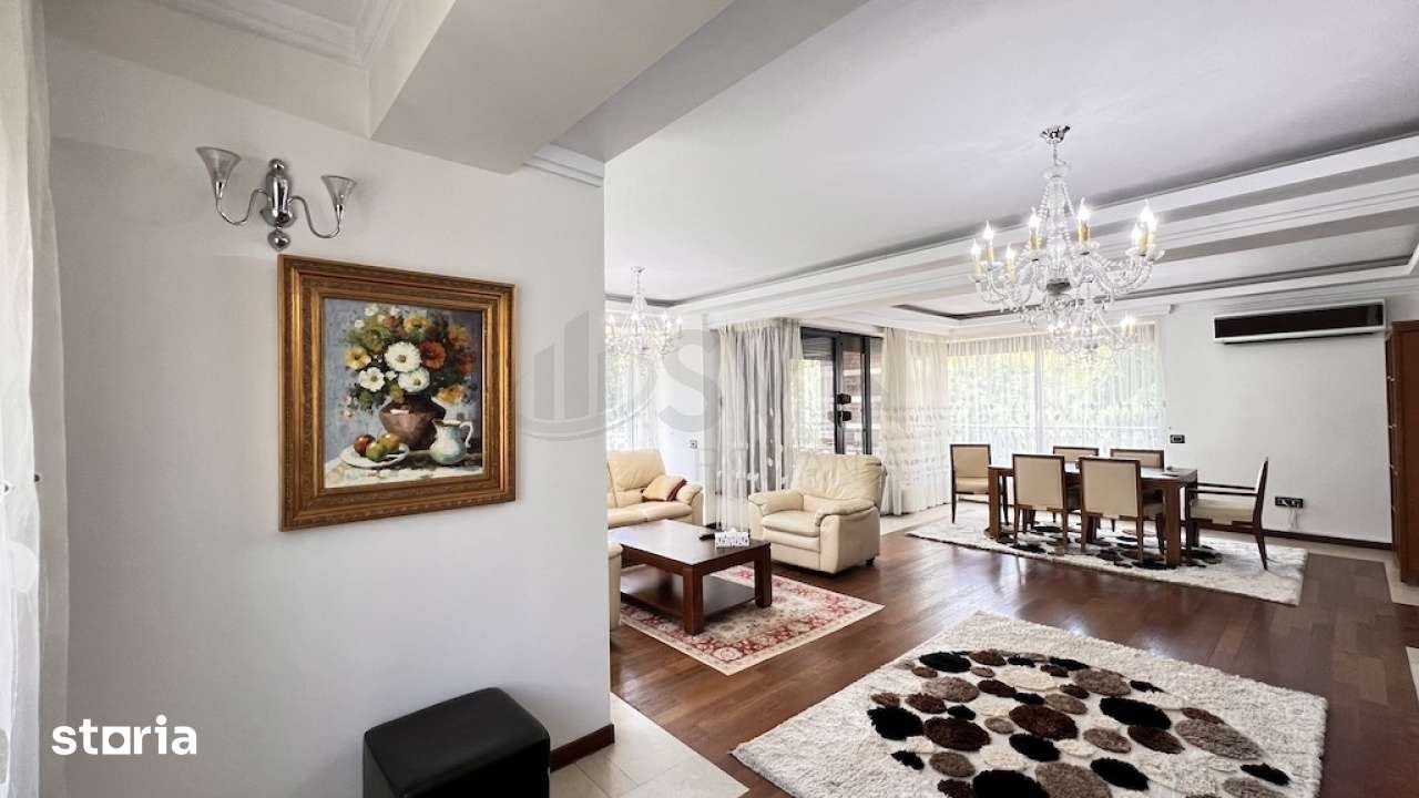 Apartament 4 camere in Herastrau cu parcare — fotografia 3