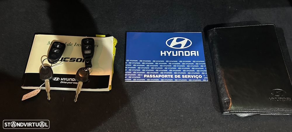 Hyundai Tucson 2.0 CRDi Style 4WD - 27