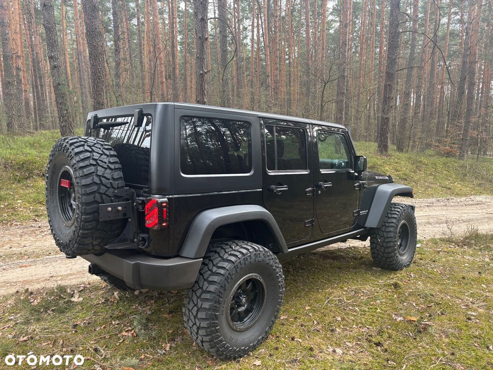 Jeep Wrangler Unlimited 3.6 Automatik Rubicon X - 40