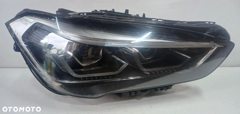 Lampa prawy przod bmw x1 f48 led europa - 1