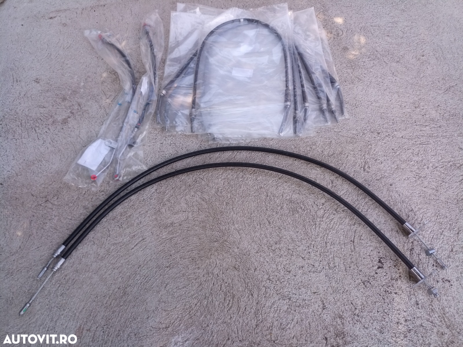 Cablu frana de mana Nissan Cabstar Renault Maxity NT400 2006-2020  piese - 13