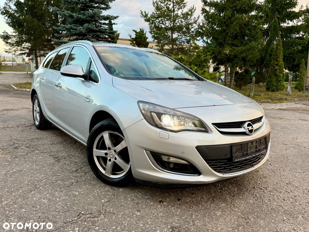 Opel Astra 2.0 CDTI Automatik Style - 10
