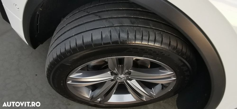 Volkswagen Tiguan 2.0 TDI SCR 4MOTION DSG R-Line - 22