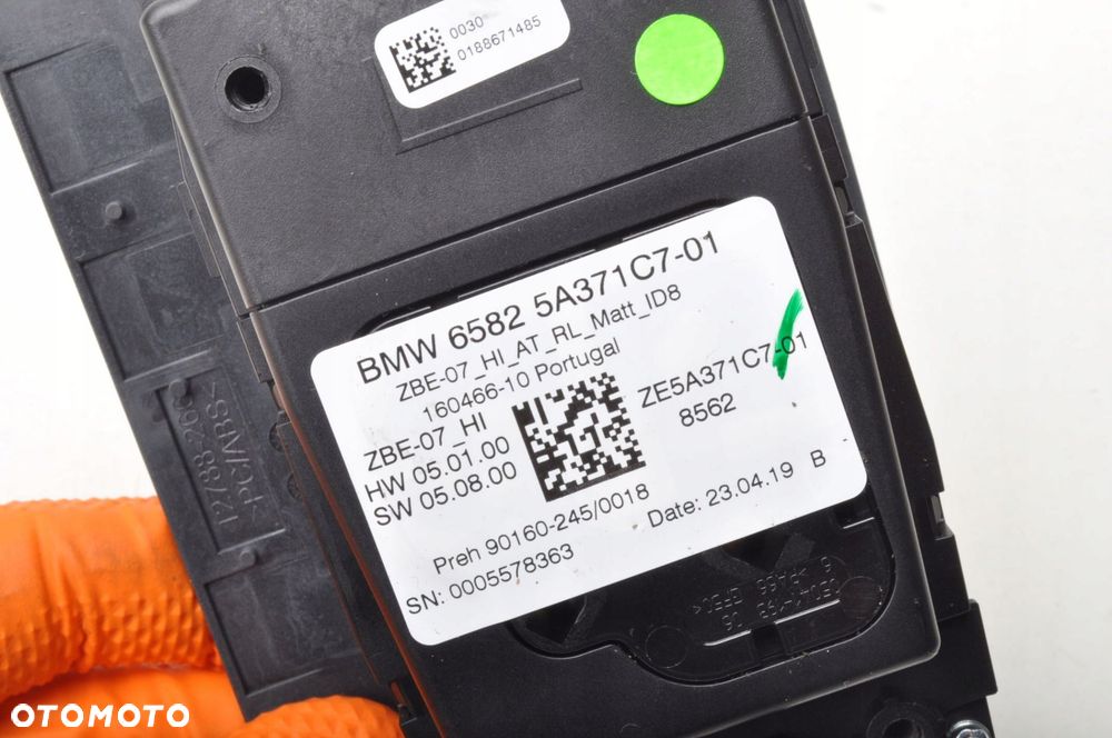 BMW I4 G26 POKRĘTŁO iDRIVE 5A371C7 - 5