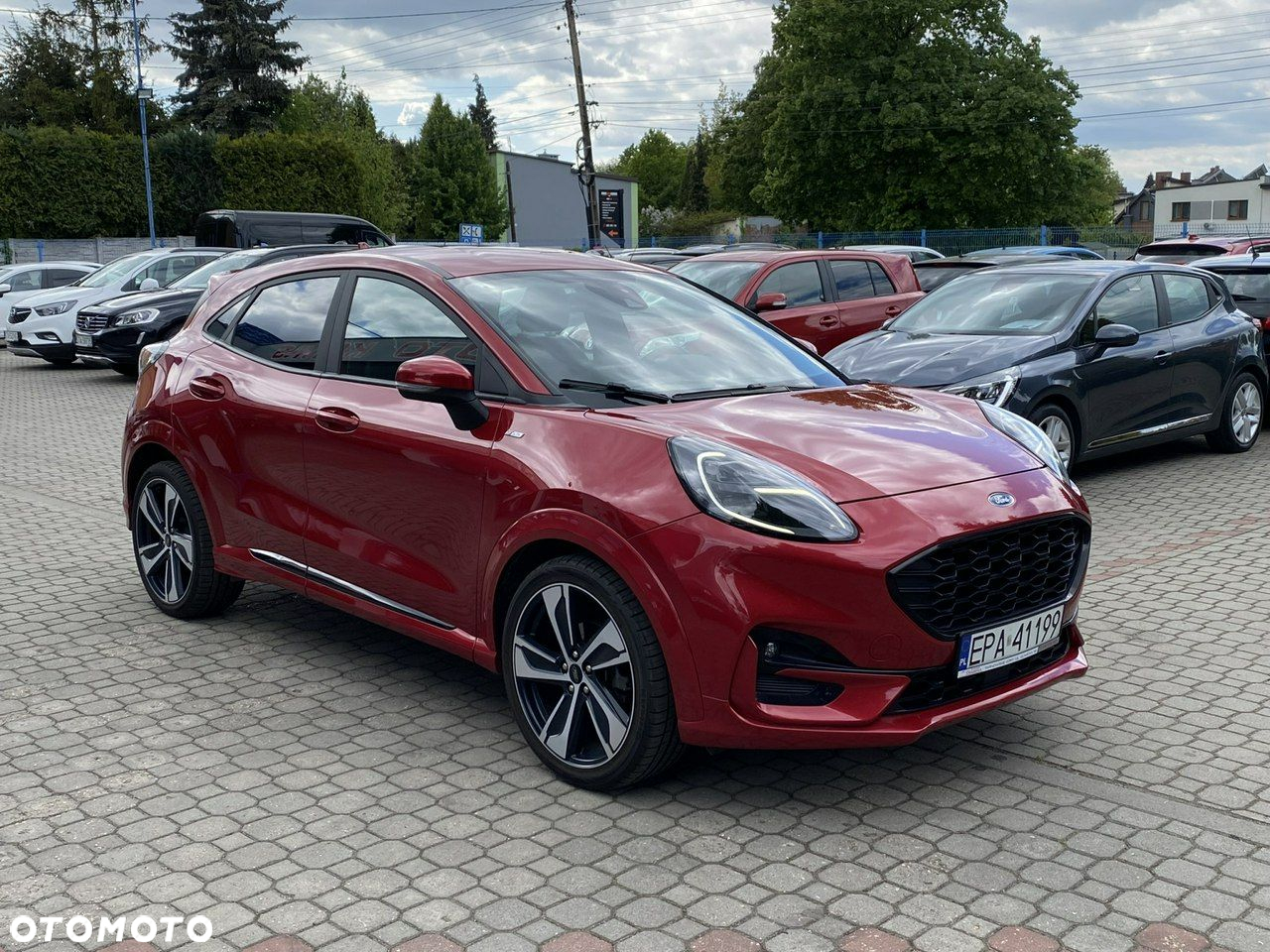 Ford Puma 1.0 EcoBoost mHEV ST-Line Design - 4