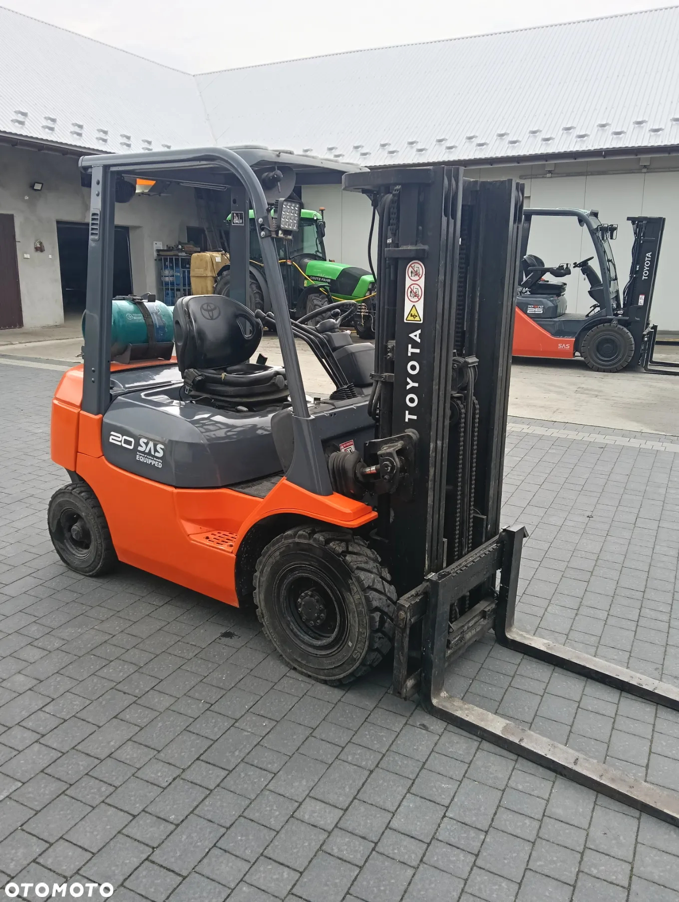 Toyota 7FGF20 - 3
