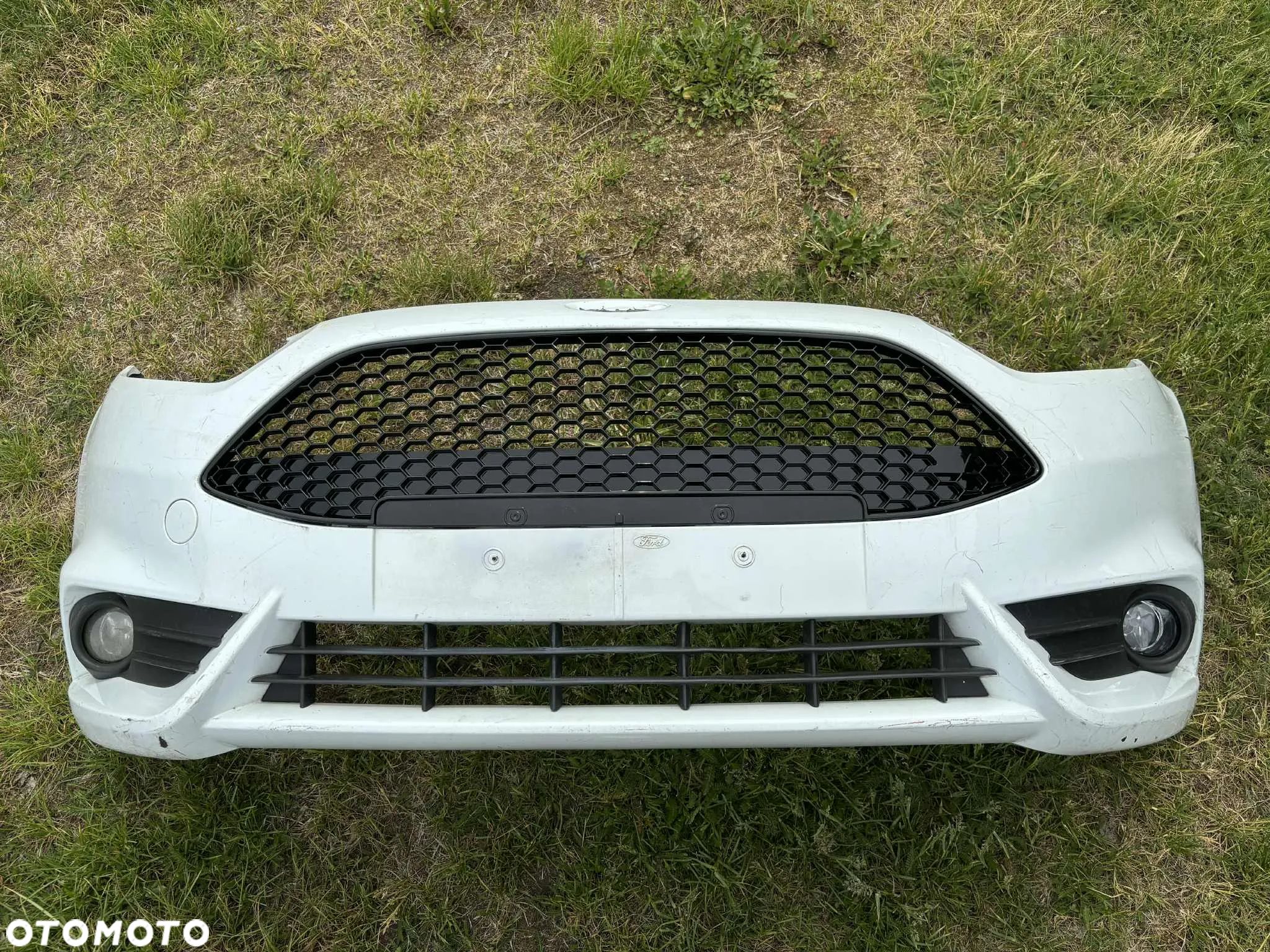 Ford Fiesta MK7 Lift ST 13r- zderzak maska pas błotnik lampy - 1