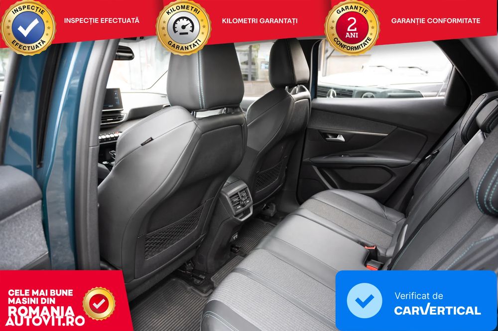 Peugeot 3008 1.2 PureTech Turbo S&S EAT6 Allure - 21
