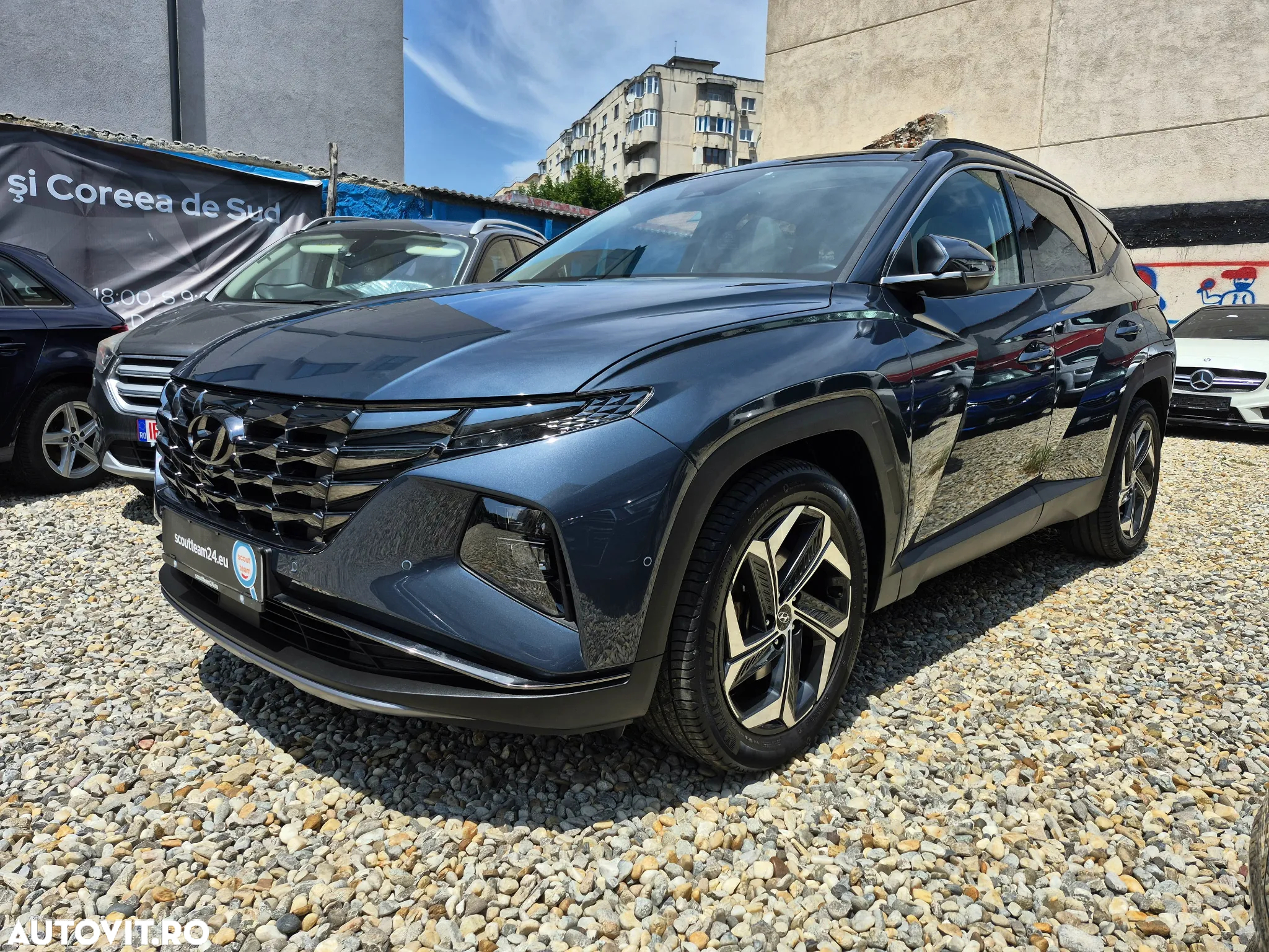 Hyundai Tucson 1.6 T-GDi HEV 2WD Select - 4