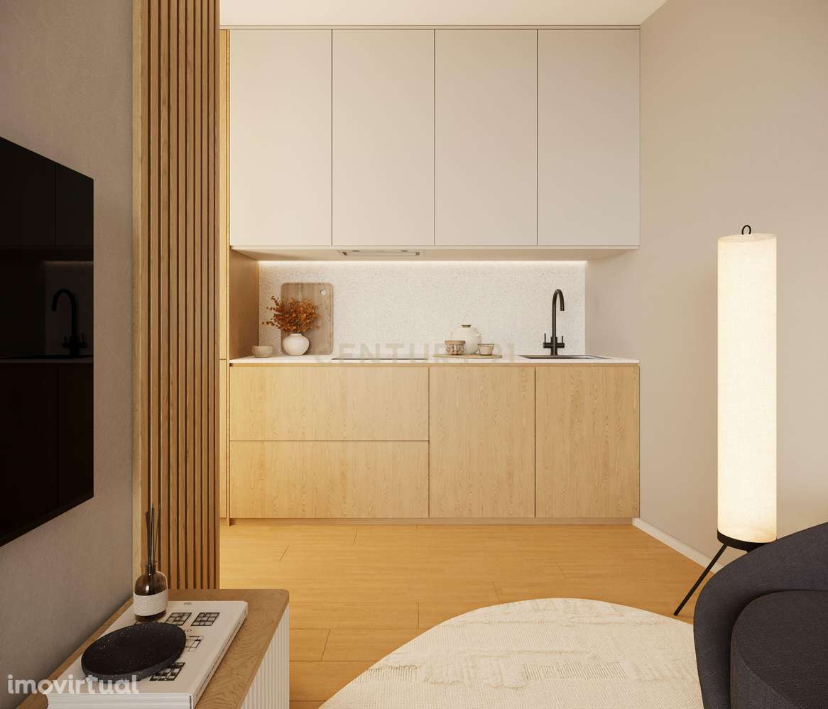 Apartamento T0 + 1 Empreendimento Urban Collection em Matosinhos - Grande imagem: 3/11