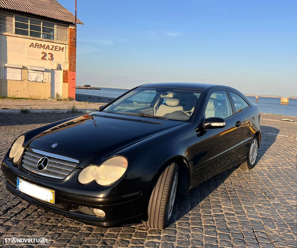 Mercedes-Benz C 180 Sport Coupé K Classic - 6